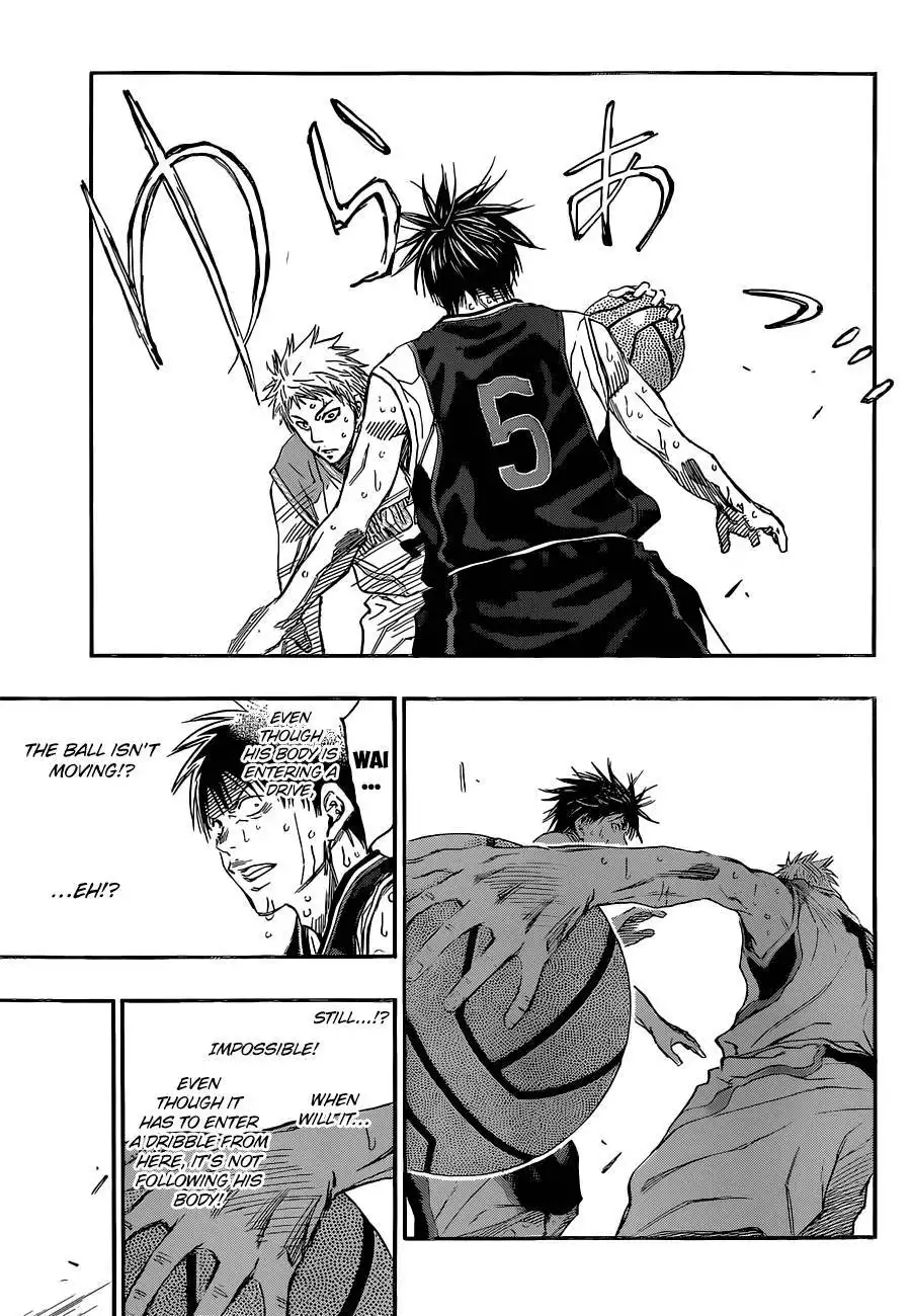 Kuroko no Basket Chapter 253 5